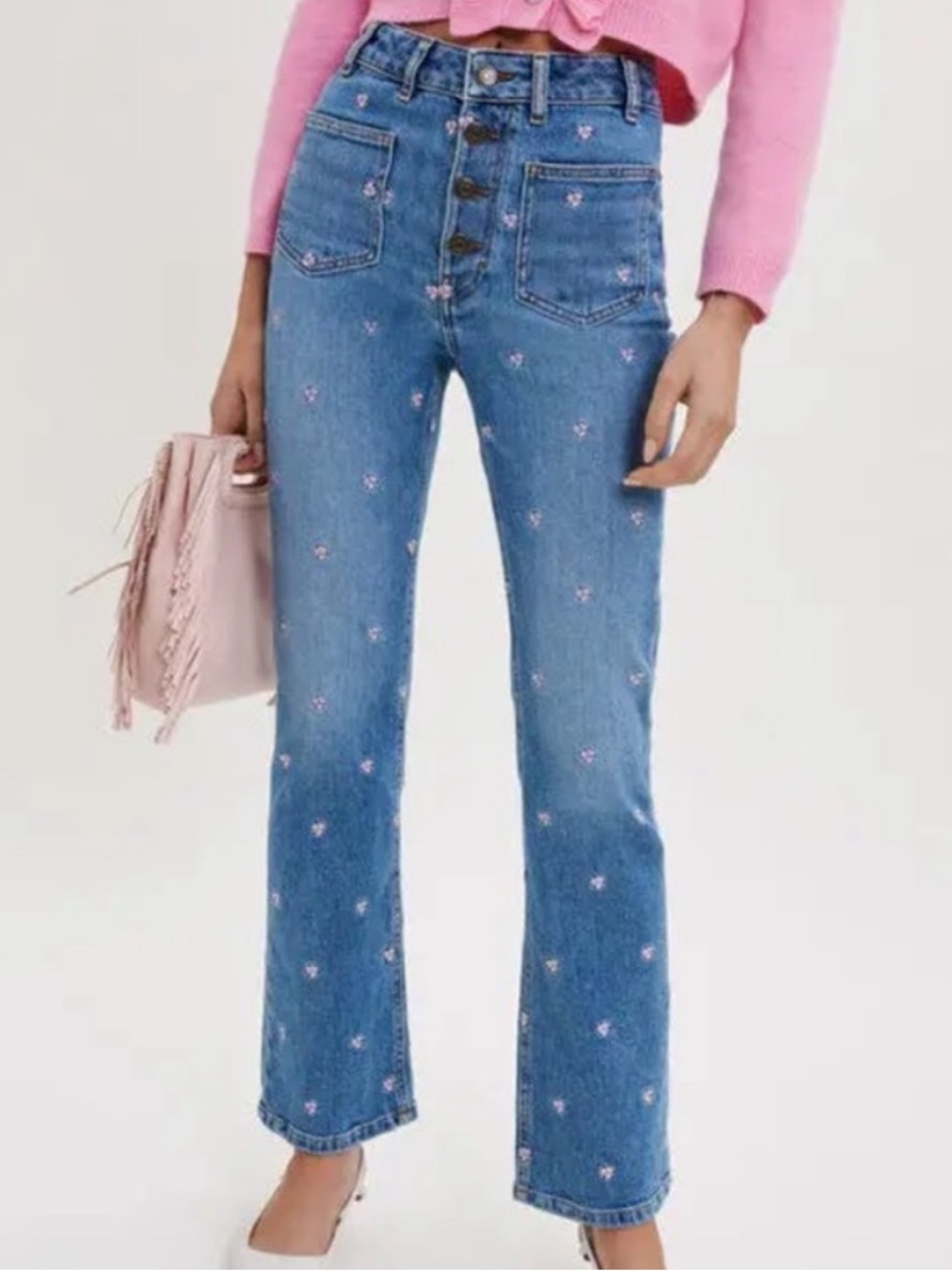 Maje Daisy Jeans